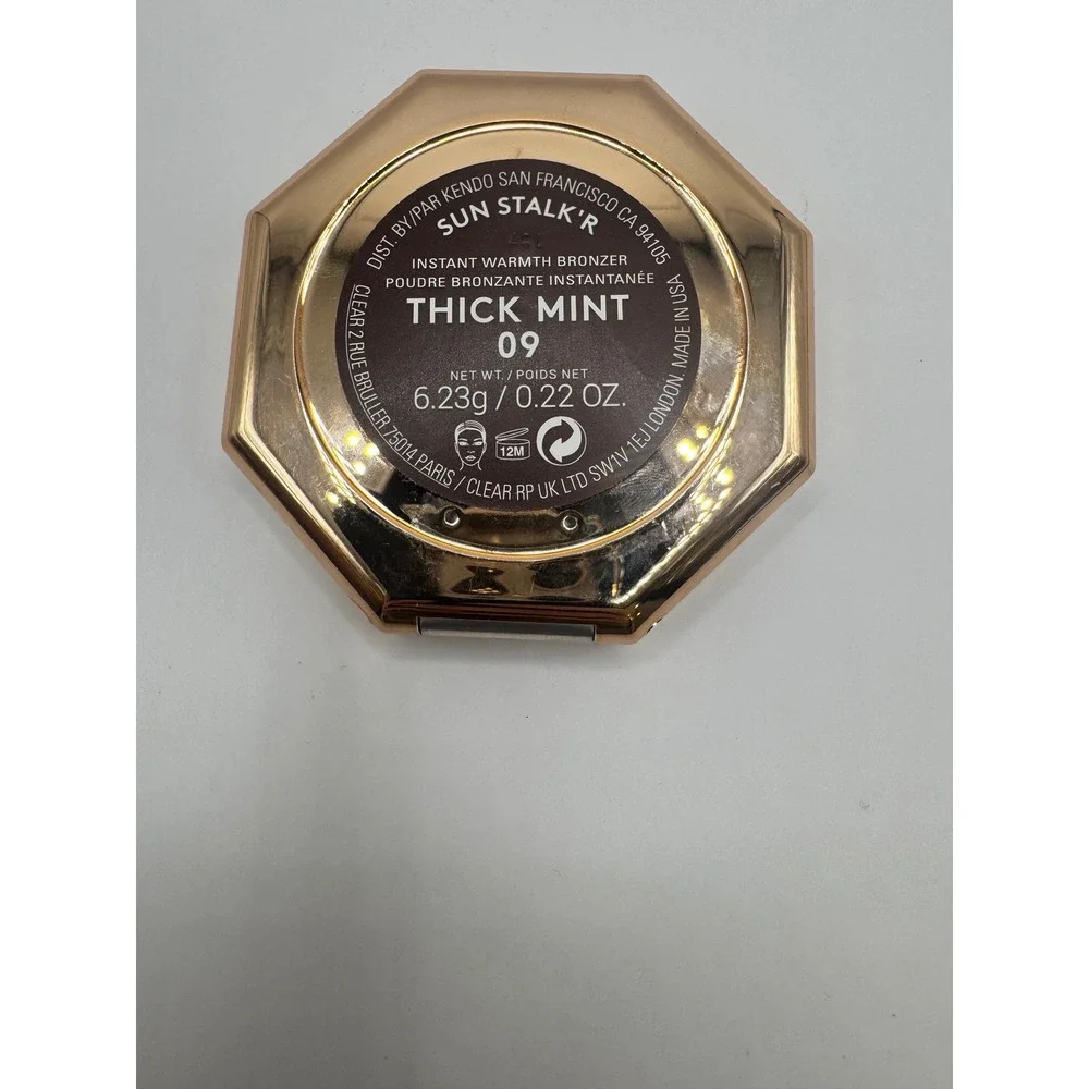 Fenty Beauty Cheeks Cream Bronzer Chocolate 07 NEW